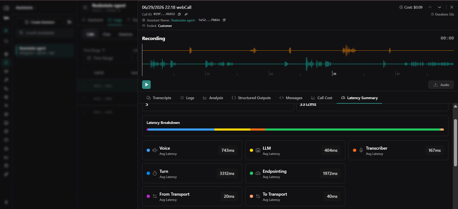AI Voice Agent Features